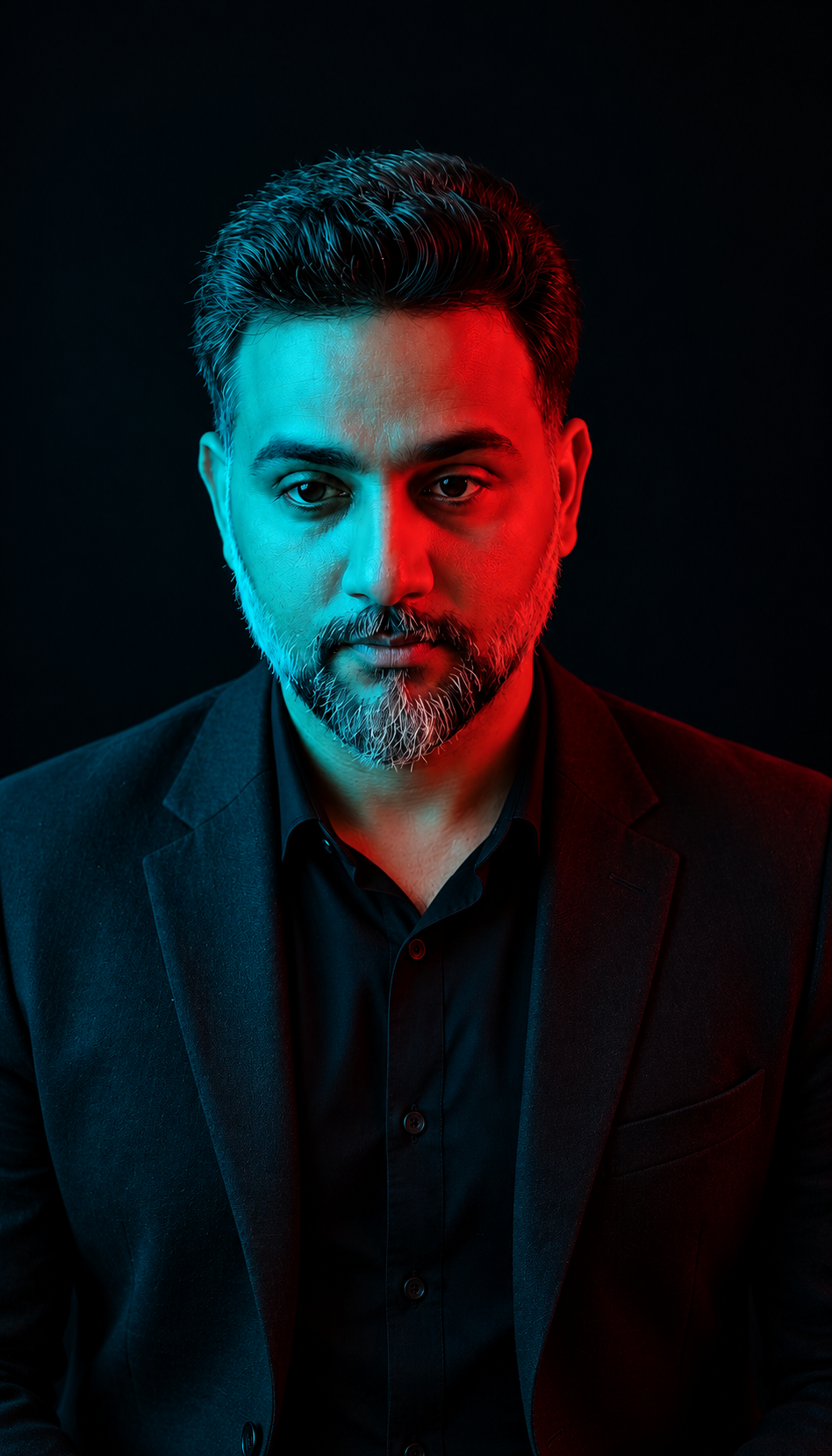 Umar Alam portrait